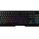 A4TECH Bloody Q135 Illuminate Neon Backlit Gaming Keyboard