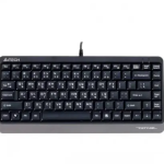 A4TECH FK11 USB Mini Keyboard With Bangla – Black
