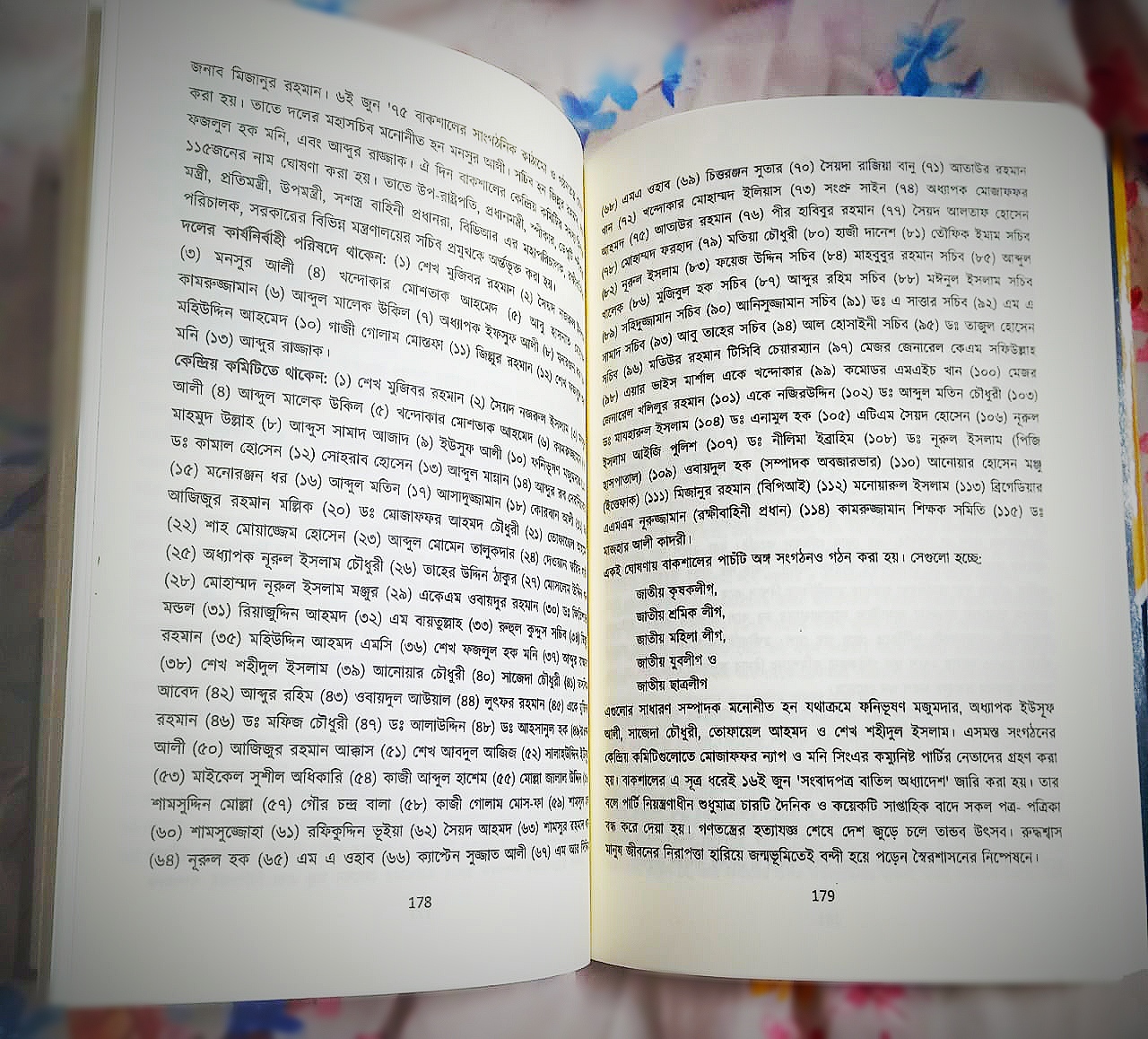 আমি মেজর ডালিম বলছি বইয়ের পাতা