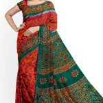 Cotton Batik Saree