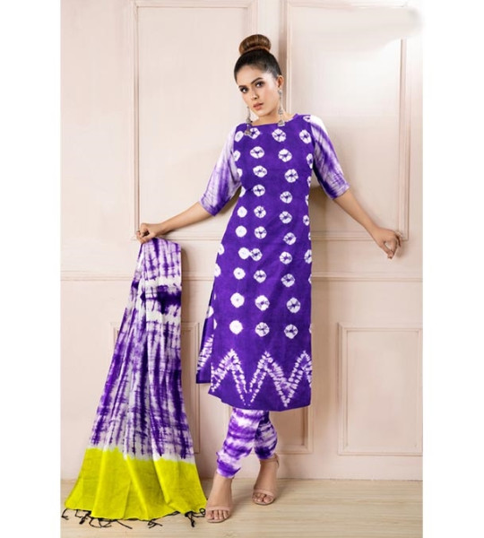 Cotton Salwar Kameez