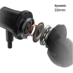 Edifier W200BT Bluetooth Earphone – Black