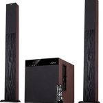F&D T-400X Full Wooden 2.1 Tower Bluetooth Speaker