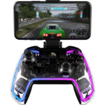 Havit G158BT Pro Transparent RGB Bluetooth Vibration Gamepad