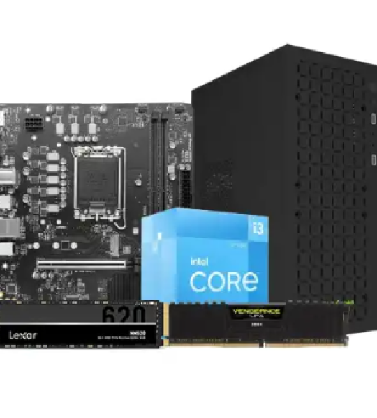 Intel Core i3 4th Gen Budget Desktop PC