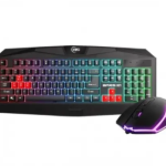 KWG Aries E1 2-in-1 Gaming Keyboard and Mouse Combo