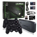 M8 Game Stick Gamebox 4K Retro Console – 10000+ Preloaded Games, Dual Wireless Controllers | Best Price in Bangladesh