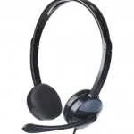 Micropack MHP-03-BK USB Headphone