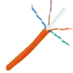 NETLINK CAT-6 INDOOR NETWORKING CABLE (ORANGE)