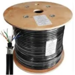 NETLINK CAT-6 OUTDOOR NETWORKING CABLE (WOOODEN DRUM)
