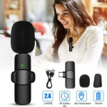 K8 Wireless (typc) Lavalier Microphone - Noise Cancelling for Professional Use