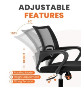 Smart Executive office chair China mesh 2