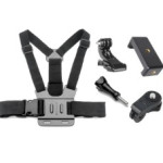 Smartphone Harness Chest Strap Mount Brackets with Clip Holder - Hands - Free Smartphone Mounting Solutions - Durable & efficient