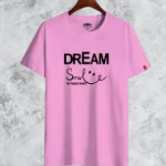 Dream Smile Desing Soft & Comfortable T-shirt For Women and girls