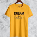 Dream Smile Desing Soft & Comfortable T-shirt For Women and girls